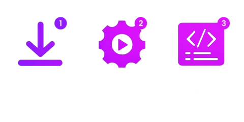 Download, compile, and integrate the Æthernet library in three steps
